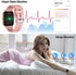 CanMixs Smart Watch for Android Phones iOS Waterproof Smart Watches for Women Men Sports Digital Watch Fitness Tracker Heart Rate Blood Oxygen Sleep Monitor Touch Screen Compatible Samsung iPhone
