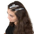 Hair Wave Clips - Set of 10 - Aluminum 3.5" Butterfly Wave Setting Clips - Finger Wave Clips for Hair - Marcel Wave Hair Clips - Fingerwave Clips - Wave Clamps
