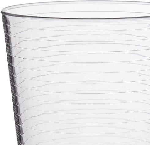 US Acrylic Clear Value Set Plastic Re-usable 20-ounce Tumblers | set of 16