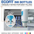 EPSON T522 EcoTank Ink Ultra-high Capacity Bottle Black (T522120-S) for select Epson EcoTank Printers