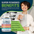 Gannon Med Ultimate Defense Immunity Vitamins for Adults and Kids — Immune Defense Capsules with Elderberry, Vitamin C, Echinacea, Garlic, Panax Ginseng and Zinc — 120 Caps