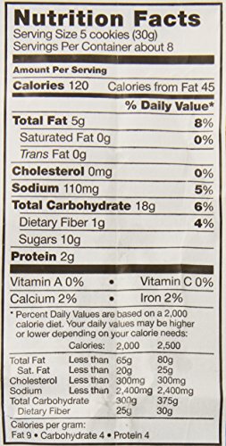 Mi-Del Gluten Free Ginger Snap Cookies,8 Ounce