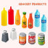 JOYIN 45 Pcs Play Food Sets for Kids Kitchen, Popular Grocery Store Play Food, Pretend Play Toy Set for Kids, Gifts for Toddlers, Boys and Girls