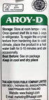 Aroy-D 100 Milk 8.5 Oz , Coconut, 1 Count, (Pack of 6) (Ven_FD39-193)