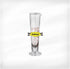 Baluue 10mL Lab Graduated Measuring Cup With Spout Wide Mouth Glass Conical Beaker Liquid Dispenser Measuring Cylinder Experiment Tool For School Science