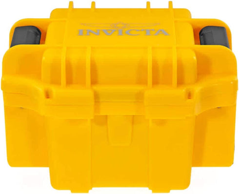 Invicta One Slot Yellow Watch Collector Box IPM10