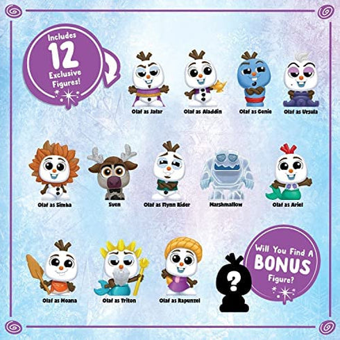Doorables Olaf Presents Collector Pack Amazon Exclusive