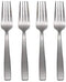 Oneida Everdine Everyday Flatware Dinner Forks, Set of 4, 18/0 Stainless Steel, Silverware Set