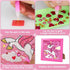 TOY Life 5D Diamond Painting for Kids with Wooden Frame - Diamond Arts and Crafts for Kids Ages 6 - 8 - 10 - 12 - Gem Painting Kit - Unicorn Diamond Painting Kits for Kids, Boys, Girls (Unicorn)