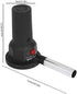 Portable BBQ Fan DC 5V USB Cable BBQ Air Blower Ventilator Grill Aid Blowing Machine Outdoor Camping Picnic Grill Cooking Tool