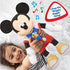 Disney Junior Mickey Mouse Funhouse Singing Fun Mickey Mouse 13 Inch Lights and Sounds Feature Plush, Sings The Wiggle Giggle Song, by Just Play