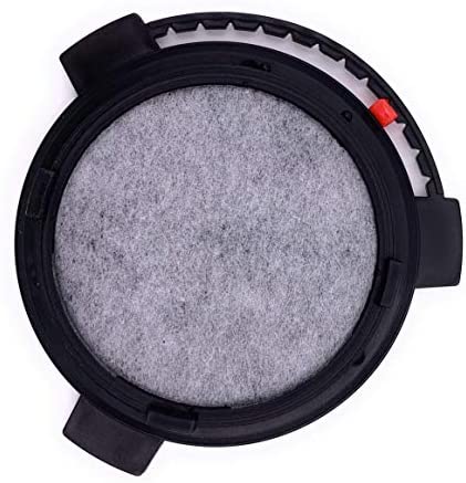Replacement Coffee Maker Water Filter with Frame for Mr. Coffee Coffee Maker, Compatible Mr Coffee Water Filter Dics and Holder- WF10 (1 Filter Disk+ 1 Frame )