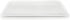 17-Inch Melamine Serving Tray/Platters Set of 2, White & Rectangular | 100% Melamine,Dishwasher Safe,BPA Free