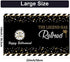 Retirement Party Decorations Jumbo Greeting Farewell Card Guest Book Happy Retirement Party Supplies Gifts for Office Men Women Co-Worker -The Legend Has Retired Card 14 x 22 Inches