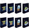 16 Pcs Gift Bags for Yoda Goodie Bags, Party Decorations for Theme Birthday Party Decoration Baby Shower Party Supplie