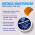 Blue Goo Cracked Heels & Dry Hands Intense Skin Softener - for Calluses, Corns & Elbow Dryness Relief, Fast- Penetrating Hydrating Moisturizer, Made w/ 100% Pure Emu Oil & Beeswax, 2 oz (1 Pack)