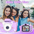 Goopow Kids Camera Toys for 3-8 Year Old Girls,Children Digital Video Camcorder Camera with Cartoon Soft Silicone Cover, Best Christmas Birthday Festival Gift for Kids - 32G SD Card Included