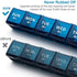 XL Monthly Pill Organizer 1 Time a Day, 28 Day Pill Box Once a Day, 4 Week Pill Case Large Compartments, Yaklim Weekly Vitamin Organizer Extra Large, Medicine Container for Daily Pill Keeper