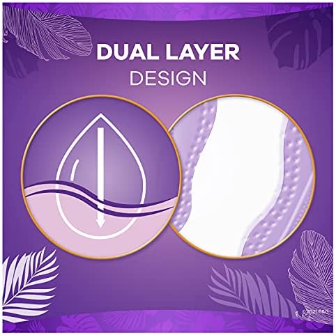 Always Anti-Bunch Xtra Protection, Panty Liners For Women, Light Absorbency, Long Length, Leakguard + Rapiddry, Unscented, 40 Count