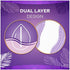 Always Anti-Bunch Xtra Protection, Panty Liners For Women, Light Absorbency, Long Length, Leakguard + Rapiddry, Unscented, 40 Count