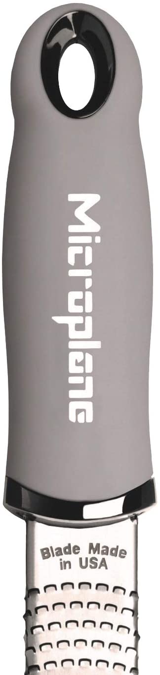 Microplane Grater Premium Classic Series Zester - Grey