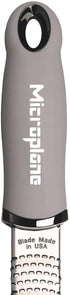 Microplane Grater Premium Classic Series Zester - Grey