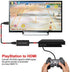 Azduou PS2 to HDMI Adapter PS2 HDMI Cable PS2 to HDMI Converter Support HDMI 4:3 /16:9 Switch, Works for Playstation 1/Playstation 2 HD Link Cable. Playstation 1 Adapter Sony PS2 HDMI Adapter