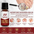 Nail & Toenail Fungus Treatment - Natural Anti Fungal Nail Balm with Tea Tree Oil - 100% Pure Liquid Homeopathic Infection Fighter Remedy - Destroys Fungus & Restores Clear Healthy Nails, Made in USA