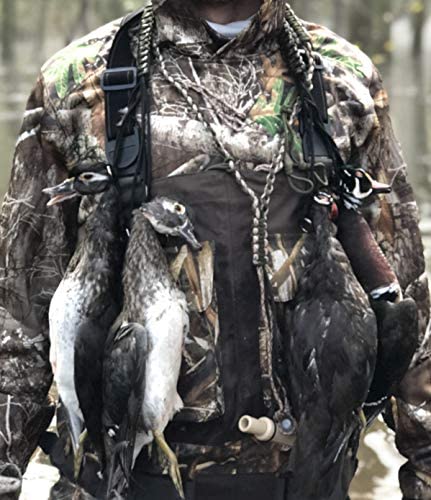 DynoGoods Game Carrier, Duck Carrier, 12 Drops, Slip Ring - Bird Tote, Waterfowl Game Carrier, Goose Hanger, Game Tote, Paracord