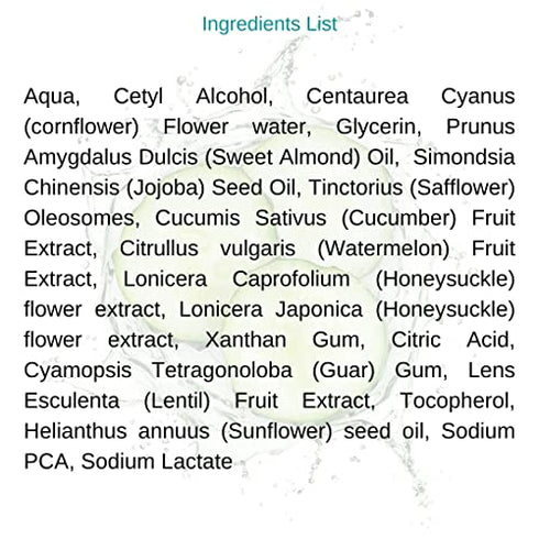 REFRESH BOTANICALS Organic Face Moisturizer, A Natural Anti Aging Moisturizer for Dry, Sensitive, Oily, Acne Prone Skin | Fragrance Free, 3.38 fl oz
