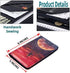 BVYA Upgraded 10 Pockets PU Server Book Organizer, Server Books with Zipper Pocket, Guest Check Pen Holder Serving Book Fit Server Waitress Apron, With a Pen