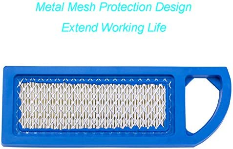 HEYZLASS 2 Pack 698083 697153 Air Filters with Pre Filter, Compatible with John Deere GY20573 Craftsman Lawn Mower Air Filter