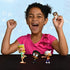 The Loud House Figure 4 Pack - Lincoln, Clyde, Lisa, Leni - Action Figure Toys from The Nickelodeon TV Show - 3" Each - Ages 4+