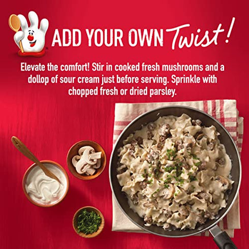Hamburger Helper Stroganoff, Pasta & Creamy Sauce Mix, 13 oz., Twin Pack