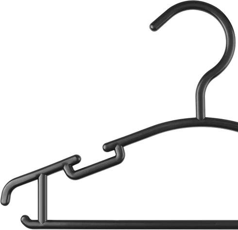 Kids Hangers Clothing,Baby Hangers for Kids Clothes,Kids Plastic Hangers
