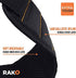 RAK Magnetic Wristband for Holding Screws - Christmas Gifts for Men Who have Everything - Wrist Magnet Tool or Screw Holder for Handyman, Tech Geek, Mechanic, Electrician, Robotics
