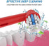 8pcs Toothbrush Replacement Heads Compatible with Oral B Electric Toothbrush for Kids