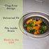 Dripsie Sink Strainer (2-pack) - Clog-Resistant and Flexible - Universal Kitchen Sink Strainer - Made in the USA
