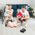 GaHoo Remote Control Car for Kids - Durable Non-Slip Off-Road Shockproof RC Racing Car RC Toys Car for Age 3 4 5 6 7 8 Years Old Boys and Girls Best Gifts (Gray)