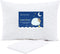 Aisawate Toddler Pillow with Pillowcase - Soft Organic Cotton Bed Pillows for Sleeping - 13X18 Small Kids Pillow for Travel, Crib, Bed Set- White Pillows - Machine and Hypoallergenic