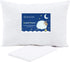 Aisawate Toddler Pillow with Pillowcase - Soft Organic Cotton Bed Pillows for Sleeping - 13X18 Small Kids Pillow for Travel, Crib, Bed Set- White Pillows - Machine and Hypoallergenic