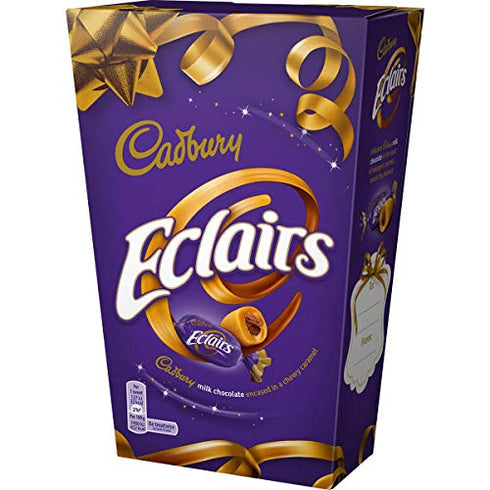Original Cadbury Eclairs Chocolate Box Imported From The UK England The Very Best Of British Candy The Worlds Best Eclair