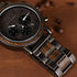 Engraved Wooden Watch for Boyfriend My Man Fiancé Husband Customized Personalized Wood Watches for Men Birthday Anniversary Personalized Watch