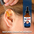 Natural Ear Drops for Ear Infection Treatment – Organic Ear Drops for Adult, Kids, Baby, Dog & Pets – Relieves Ear Aches, Itchy Ears, Infections, Swimmer's Ear, & Loosens Wax – Kids Safe, Made in USA