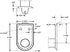Design House 205831 Adjustable Closet Rod, 48"-72", White