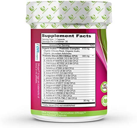 Doctors Pick Fem Pro Women’s Daily Probiotic, 30 Capsules, 1 Month Supply