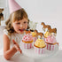 48 Pieces Horse Cupcake Toppers Horse Racing Cake Toppers Equestrian Themed Birthday Party Decorations for Birthday Party Cake Decorations