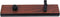 Treasure Gurus Natural Brown Wood Fixed Blade Knife Collection Display Stand Holder Rustic Cabin Home Decor