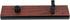 Treasure Gurus Natural Brown Wood Fixed Blade Knife Collection Display Stand Holder Rustic Cabin Home Decor
