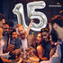 2pcs 40 Inch Number Balloon Foil Balloons Number 15 Jumbo Giant Balloons Prom Balloon Mylar Huge Number Balloon for Birthday Party Decoration Wedding Anniversary, XXXL Silver 15 Number Balloon